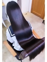 サンド 池袋(sand)&nbsp;髪質改善ストレート×艶髪ロング