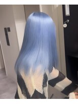 メゾン(Maison)&nbsp;水色カラー　ブルーシルバー