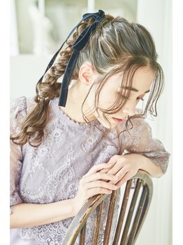 シャルメ 東京駅前(CHARMER)の写真/東京駅徒歩5分![ヘアセット早朝7時～￥5500/8時~￥5000］結婚式やお食事に◎[12時から￥1800］