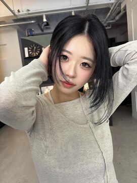 メゾンハル(Maison HALU) 大人可愛い顔周りカット/あなたの一番似合う前髪にします