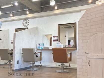 ソルシエ ヘアー(Solcie hair)の写真