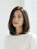 グランリュクス(GRANLUXE)&nbsp;30代40代50代、イルミナカラー 大人やわらかビーチミディ