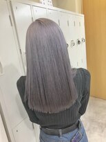 ルッソリベラ 池袋(Lusso libera)&nbsp;ラベンダーグレージュ/30代/40代/50代