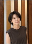 ショートボブ