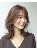白髪ぼかし/脱白髪染め/くびれヘア