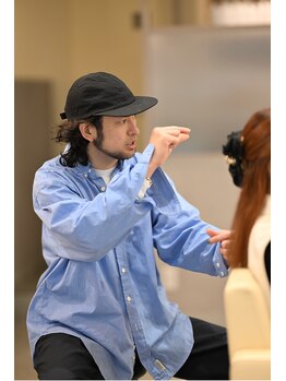 ジョイヘアー 府内店(JOIE hair)の写真/福岡の美髪特価型サロンで15年の経験をつむスタイリストが仲間になりました