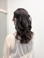 フレーム ヘア ルーム 天王寺駅前店(FRAME hair room) ハーフツイン♪