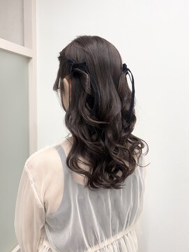 フレーム ヘア ルーム 天王寺駅前店(FRAME hair room) ハーフツイン♪