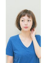 ヘアーメイク ハートシェイプドボックス(HAIR MAKE HEART SHAPED BOX)&nbsp;手櫛でまとまる大人ショートボブ