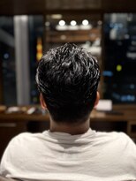ザ バーバー 虎ノ門ステーションタワー(THE BARBER)&nbsp;ビジネスショート　七三ショート