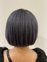 プランタンアヴェダ(printemps AVEDA)&nbsp;インナーブルーのデザインカラー