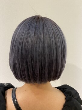 プランタンアヴェダ(printemps AVEDA) インナーブルーのデザインカラー