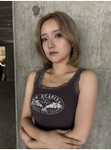 伸ばしかけでもカワイイ！レイヤーボブ◎