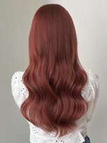 サラジュ 仁川店(SARAJU) 【ダブルカラー特化】今田担当 ブリーチなし×ピンクベージュ