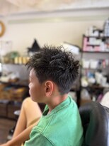 魔女の手仕事&nbsp;清潔感抜群！爽やかな男の子のベリーショートスタイル