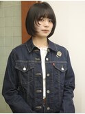 《ボブレイヤー》顔周りレイヤー/ボブカット