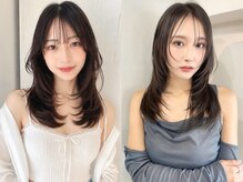 レイラバイアフロート 吉祥寺(Lila by afloat)の雰囲気(巻いても結んでも可愛い顔まわりカットが大人気♪)