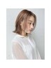 透明感カラー＋カシミヤ3STEPトリートメント ￥9900 [北上]