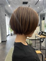 タイ(～tie.)&nbsp;ショートボブ
