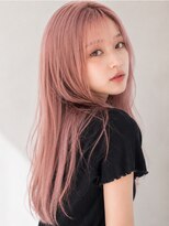 シエル 大名店(CIEL)&nbsp;ピンクベージュ×透明感ロング