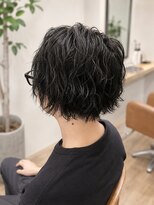 ウルッシュ(Urlush) ミディアム×ニュアンスパーマ