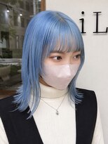 イル(iLu.)&nbsp;ペールブルー