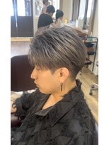 アンカーバイナチュラル(anchor by natural)&nbsp;アッシュグレー/メンズカット