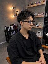 クイル(quill)&nbsp;ニュアンスパーマ/シャドウパーマ/フェザーパーマ/men's/メンズ