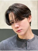men's/メンズ/リバースセンターパート/メンズパーマ/池袋