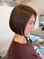 ヤマハレ(yamahare)&nbsp;乾かすだけでまとまる大人ナチュラルボブ