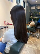 サニーヘアー(SUNNY hair)&nbsp;髪質改善トリートメント×カット×カラー