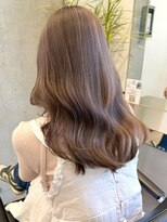 サンクマーケット 渋谷(cinq MARKET) 原宿ブリーチダブルカラーミルクティーグレージュグレーアッシュ