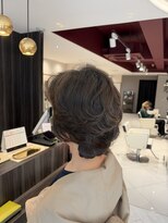 アース エレガンス 吉祥寺店(EARTH Elegance)&nbsp;米粉カラーでハリツヤ叶う×上品ふんわり美ショート