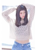へそ出しセクシーショートバング♪