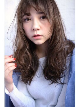 ミラバイグリーン(Mira by green) 『Mira』”ルーズ”☆PlatinumGray☆