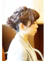 エアリーアート(airly hair art)&nbsp;[airly]ナチュラル&編み込み