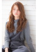 【GARDEN KOMAKI】しっかりロングウェーブパーマ