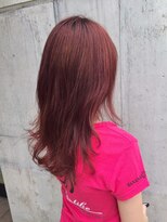 へアメイクワンプラス 四日市(HAIR MAKE ONEplus)&nbsp;[ダブルカラー]ピンクパープル