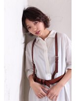 ロコ 門前仲町店(Loco by neolive)&nbsp;【Loco by neolive】　シャイニーボブ×デザインカラー