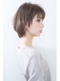 【Ciel】 骨格カバーの奥行き小顔ショート