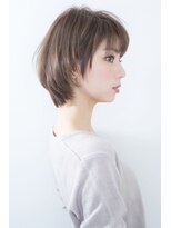 シエル ヘアーデザイン(Ciel Hairdesign) 【Ciel】 骨格カバーの奥行き小顔ショート