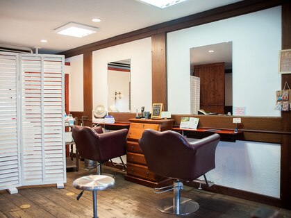 ヘアーデザイン スペース グラス(Hair Design space GRASS)の写真
