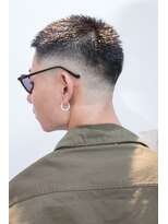 メリケンバーバーショップ コウベ(MERICAN BARBERSHOP KOBE)&nbsp;テクノフェードウェットクロップボウズ