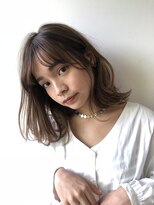 ガーデントウキョウ(GARDEN Tokyo)&nbsp;【GARDEN 田中麻由】秋レイヤー×ワンカールミディアム