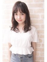 ロアールアオイ(LOAOL AOI) 【愛されミディアムヘア】パーマもLOAOLにお任せください♪