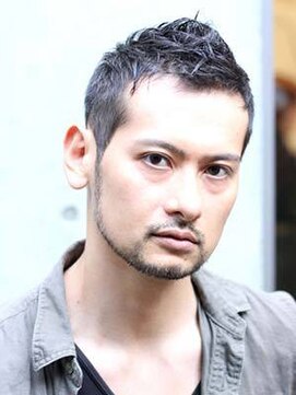 ヒゲスタイル L ヘアー サロン ヤング 西田原店 Hair Salon Young のヘアカタログ ホットペッパービューティー