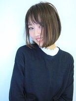 ラウンジ モリオ イケブクロ(Lounge MORIO Ikebukuro) 【morio池袋】大人かわいい小顔レイヤーボブ♪