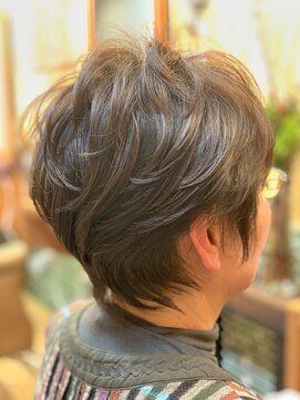 ヘアルーム アペジェ(hair room apaiser) 【40,50代に人気★】apaiser（アペジェ）ボリュームUPパーマ！