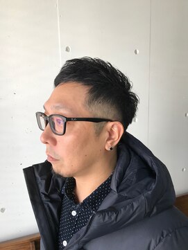 メンズサロン ウエストサイドカットクラブ(Men's West Side Cut Club) ＷＳＣＣ　ソフトモヒカン