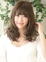 と和×美髪クリニック 巣鴨店&nbsp;ツヤ感と清らかさが共存した揺れ感ミックスセミ　と和・巣鴨店